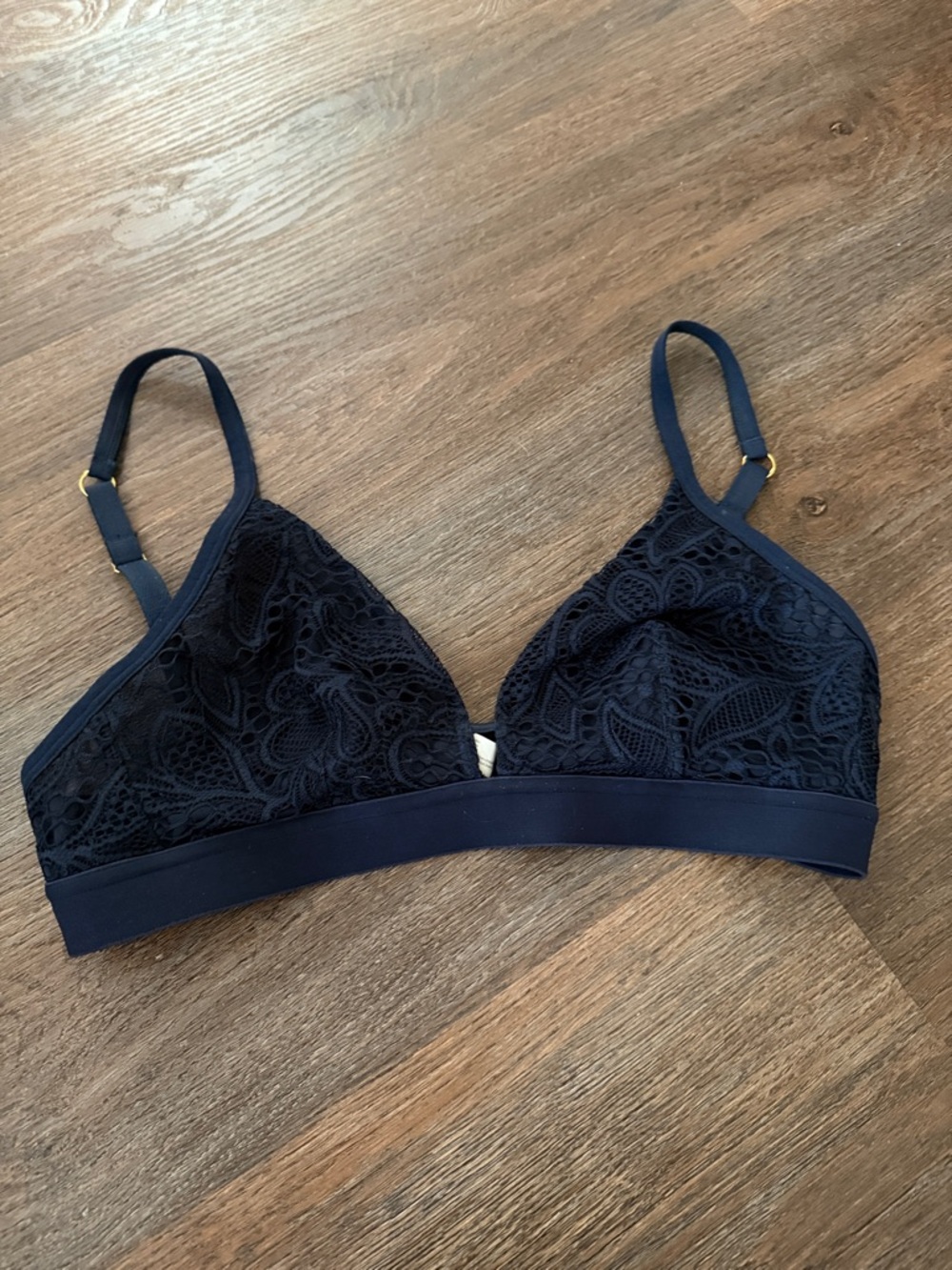 Navy Bralette